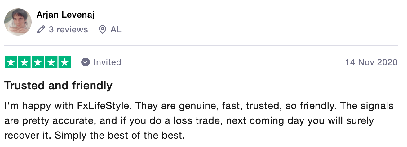 fxlifestyle trustpilot