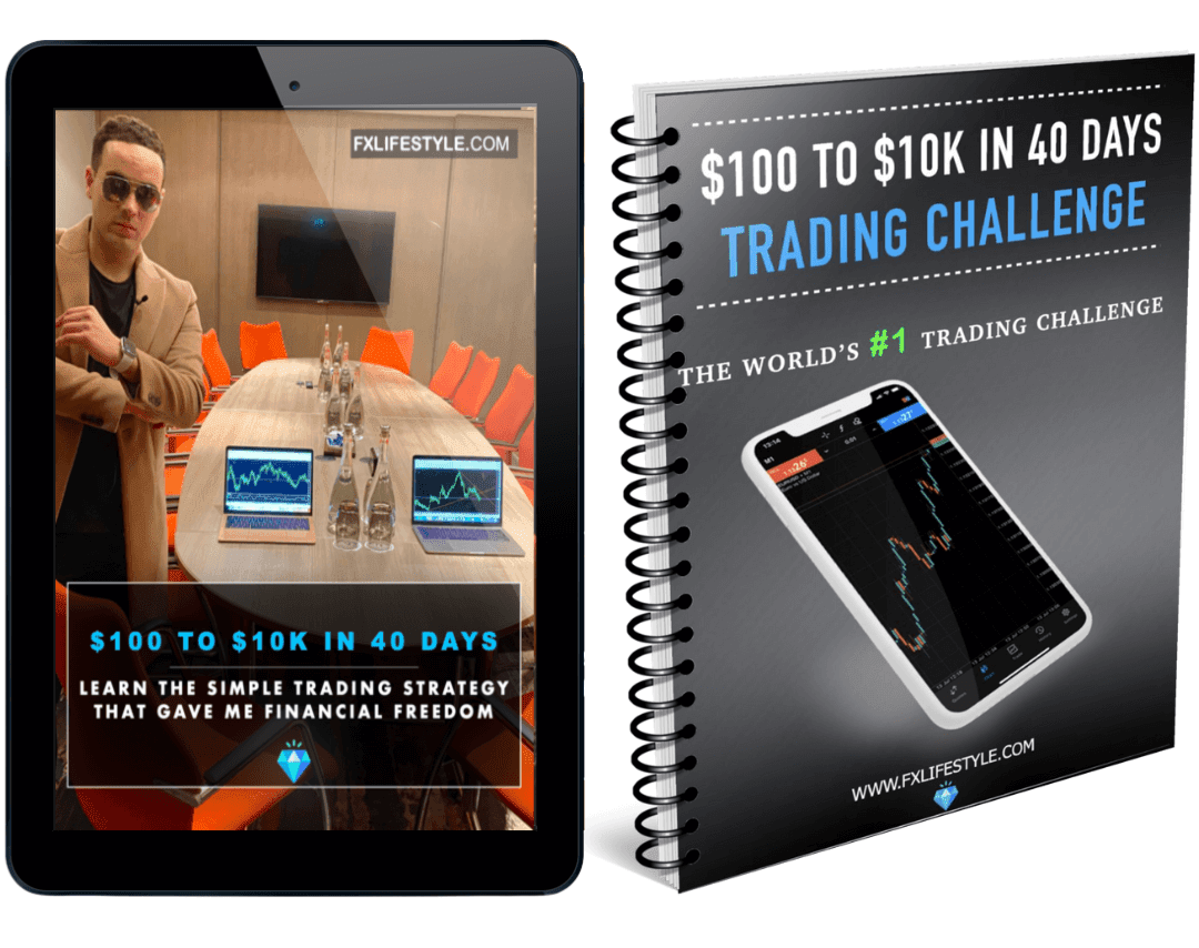 25k challenge fxlifestyle trading book