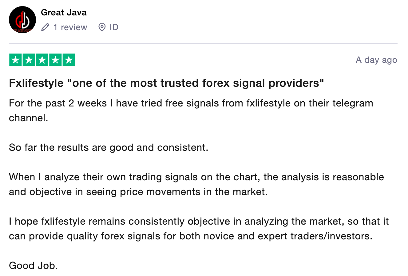 forex signals reviews