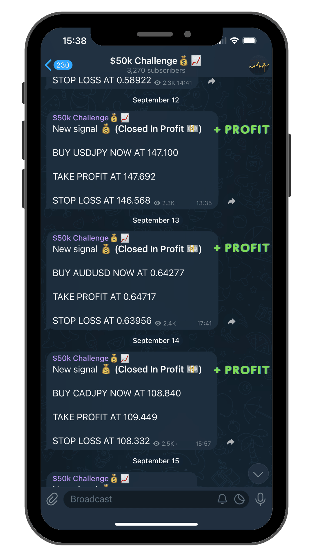 forexchallenge.net 50k payment